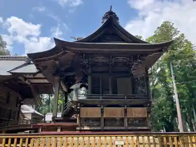 大川上美良布神社(高知県)