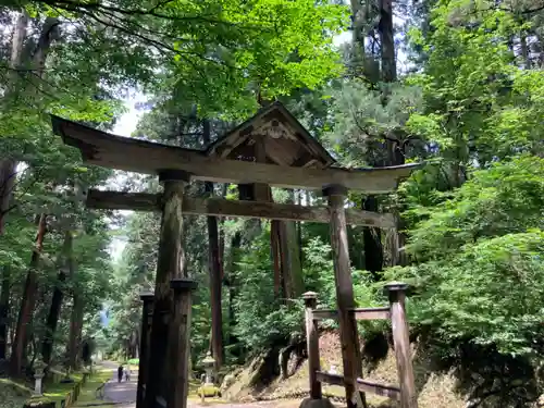 平泉寺白山神社(福井県)