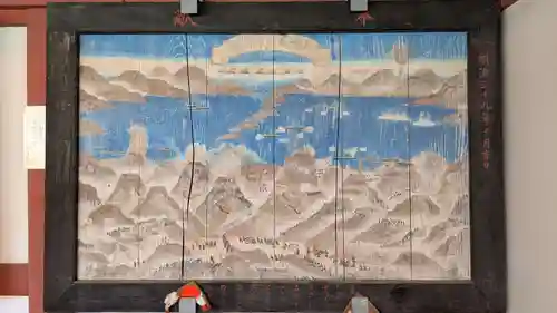 伊佐爾波神社の芸術