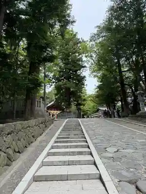 諏訪大社下社秋宮(長野県)