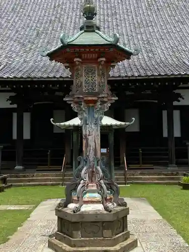 金蔵寺の塔