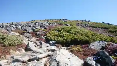 祠（大雪神社奥の院）(北海道)