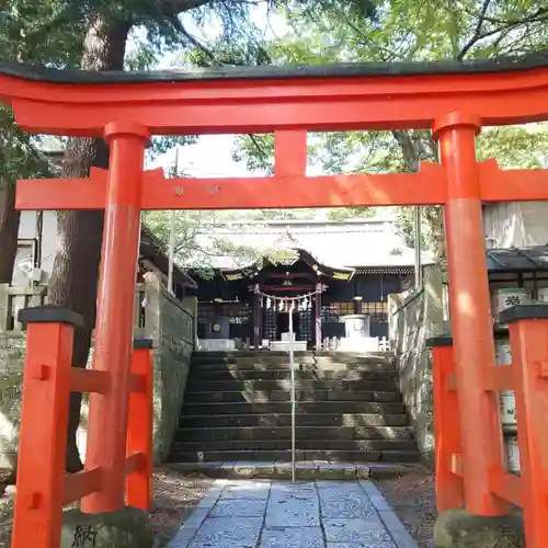 玉前神社の鳥居