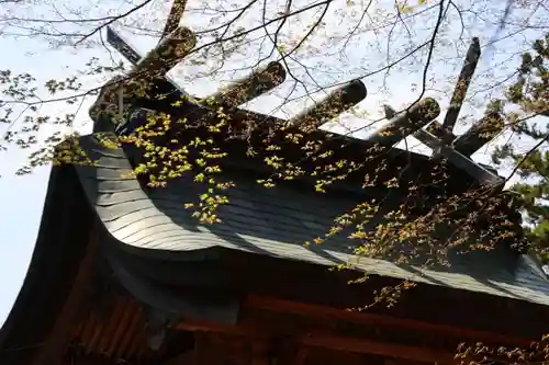 三春大神宮の本殿・本堂