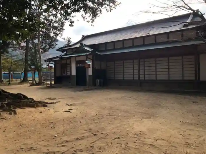 鴨神社の建物その他