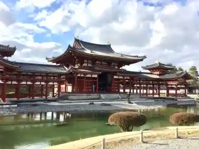 平等院の本殿・本堂