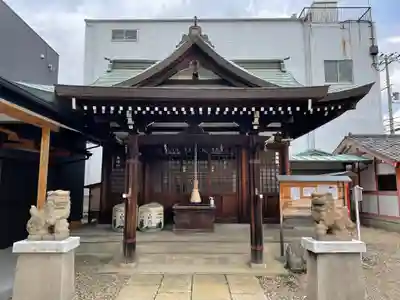 御崎八幡神社の本殿・本堂