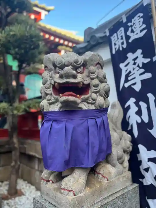 摩利支天 徳大寺(東京都)