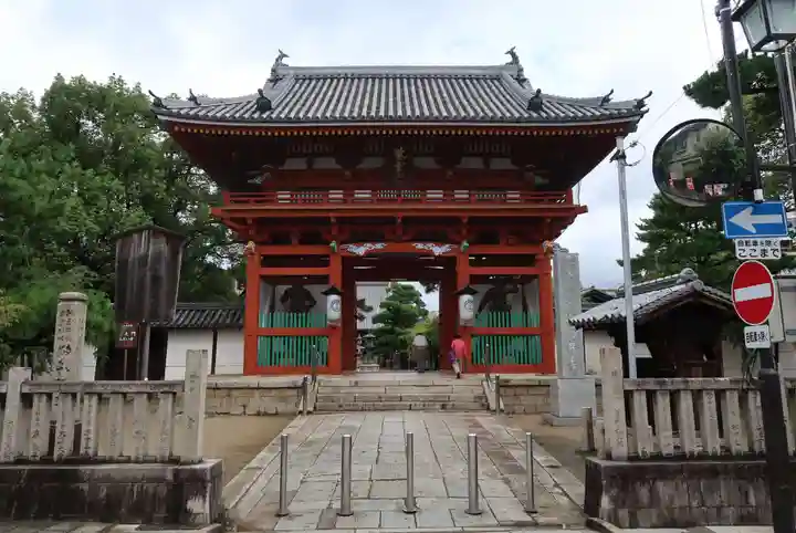 葛井寺(大阪府)