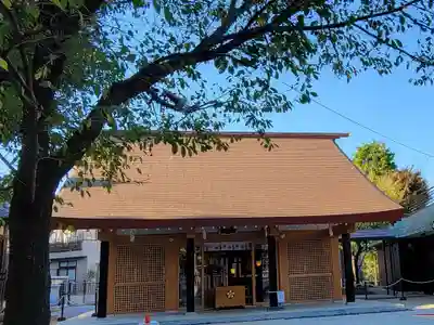 新井天神北野神社の本殿・本堂