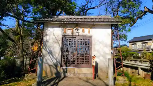 金刀比羅社の本殿・本堂