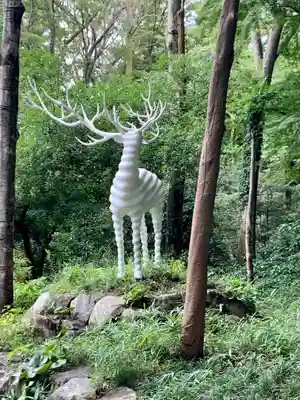 明治神宮の狛犬