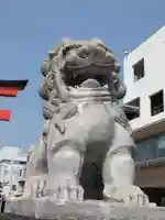 鶴岡八幡宮の狛犬