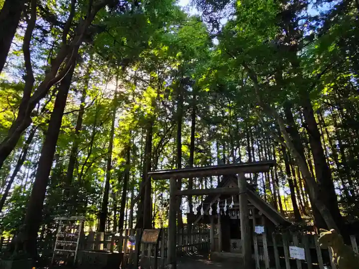 宝登山神社奥宮(埼玉県)
