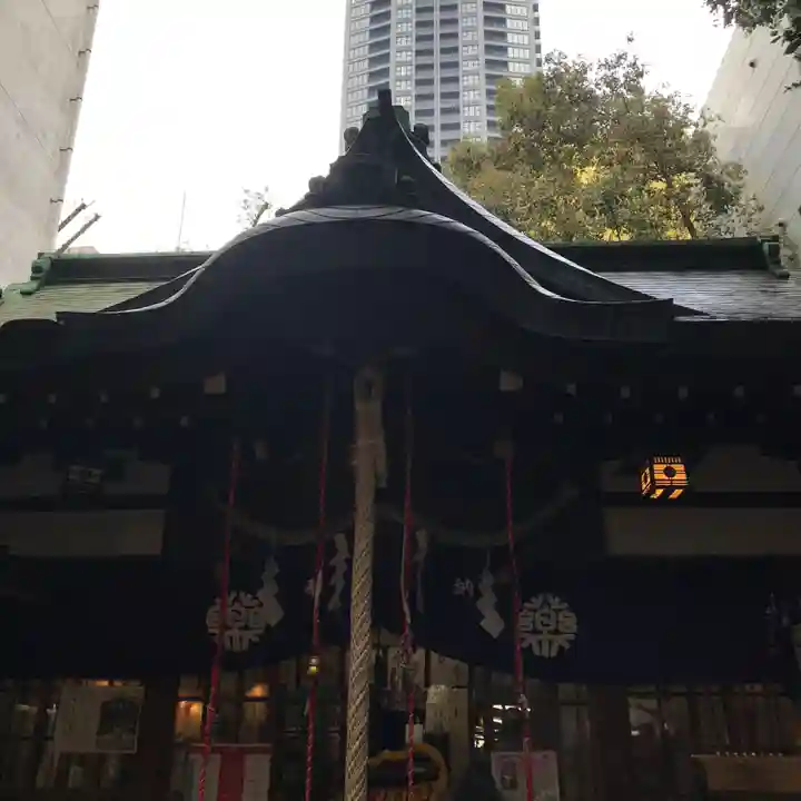 少彦名神社の本殿・本堂