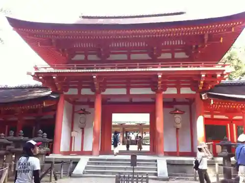 春日大社の山門・神門