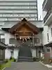 札幌祖霊神社の本殿・本堂