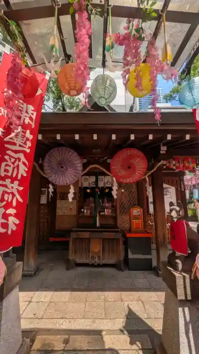 露天神社(お初天神)(大阪府)