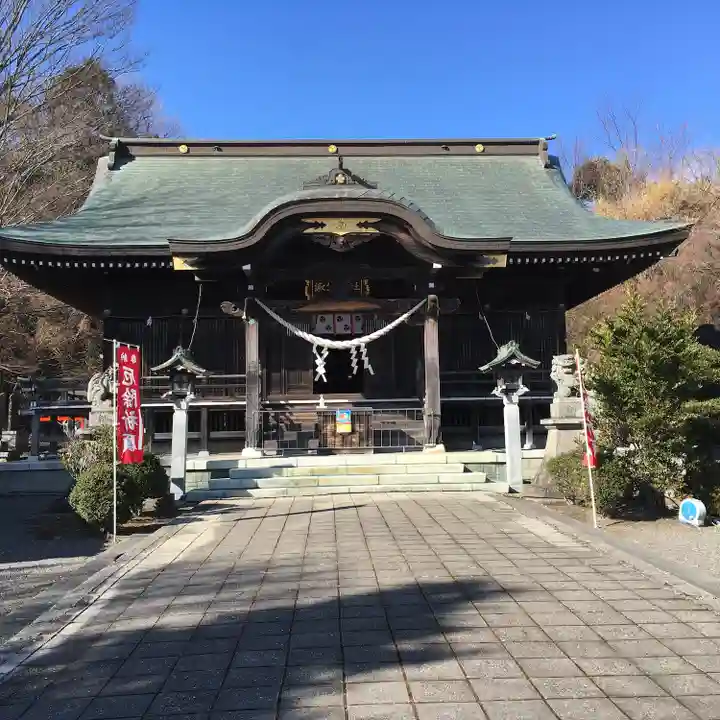 四倉諏訪神社の本殿・本堂