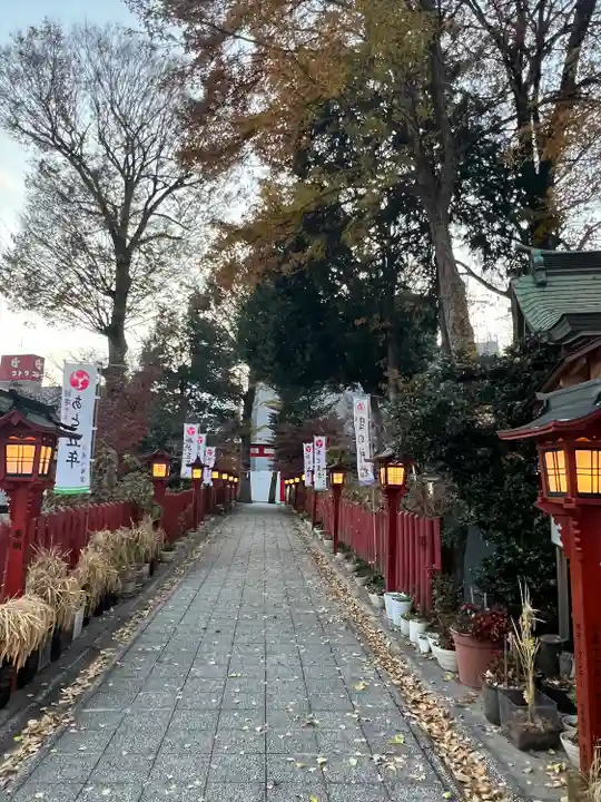 川越八幡宮(埼玉県)