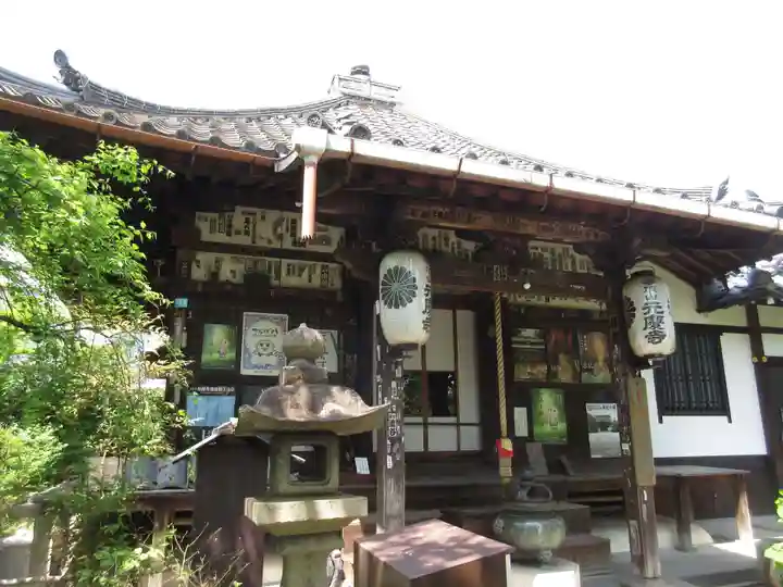 元慶寺の本殿・本堂