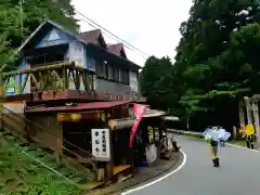 山住神社の周辺