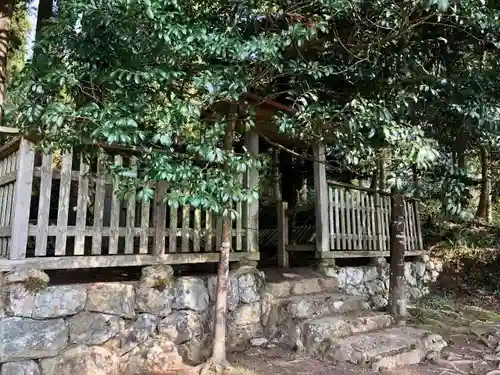 鎌倉神社の本殿