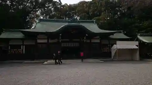 上知我麻神社（熱田神宮摂社）の本殿・本堂