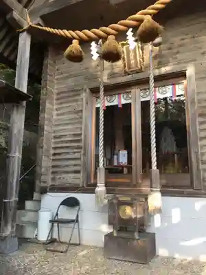 金刀比羅神社の本殿・本堂