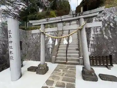 武州柿生琴平神社(神奈川県)