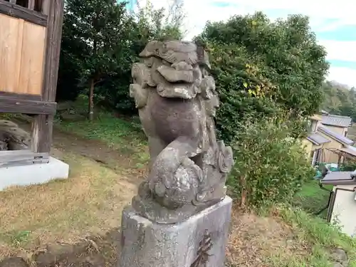 日枝神社の狛犬