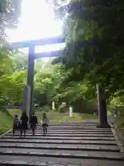 北海道神宮の鳥居