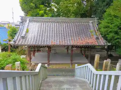 神明社(高之宮神明社)の本殿・本堂