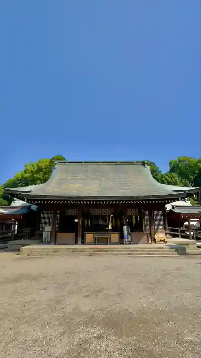 武蔵一宮氷川神社の本殿・本堂