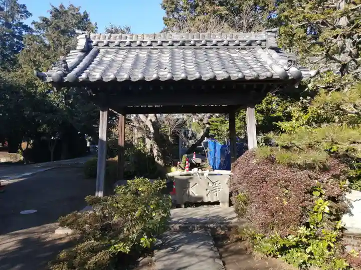 天桂院の手水舎