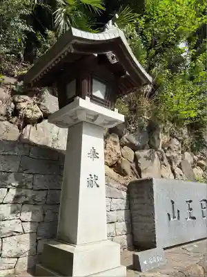 山王稲荷神社(日枝神社末社)の山門・神門