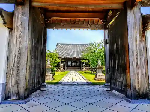 正念寺の本殿・本堂