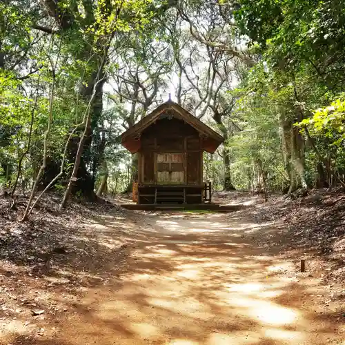 沼尾神社の本殿・本堂
