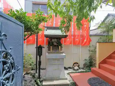 法筵寺の末社・摂社