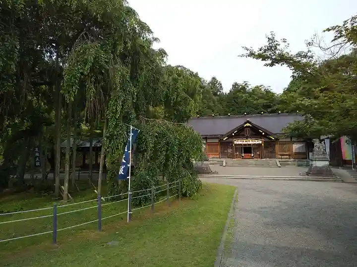 足羽神社の本殿・本堂