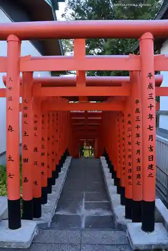 神鳥前川神社(神奈川県)