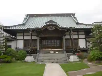 潮音寺の本殿・本堂