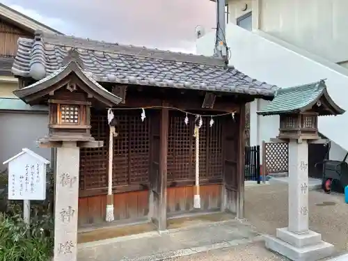 柿本神社のその他建物