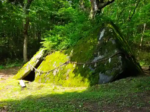 丹内山神社の体験その他