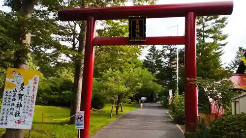 多賀神社の鳥居