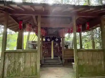 正一位白髭稲荷大明神(和歌山県)