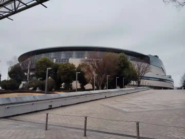 前橋東照宮の周辺