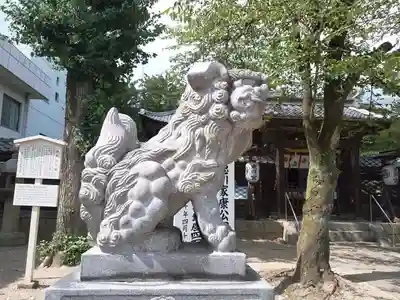 名古屋東照宮の狛犬