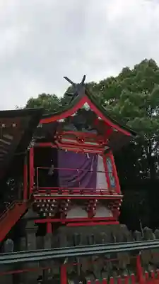 扇森稲荷神社の本殿・本堂
