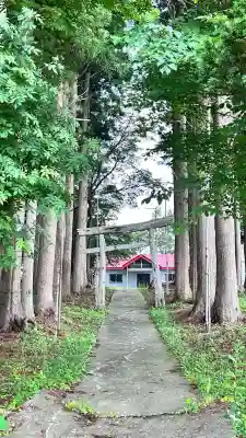栄原金刀比羅神社(北海道)